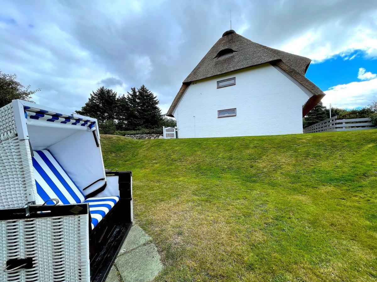 MEERzeit unter Reet Braderup  Exterior foto
